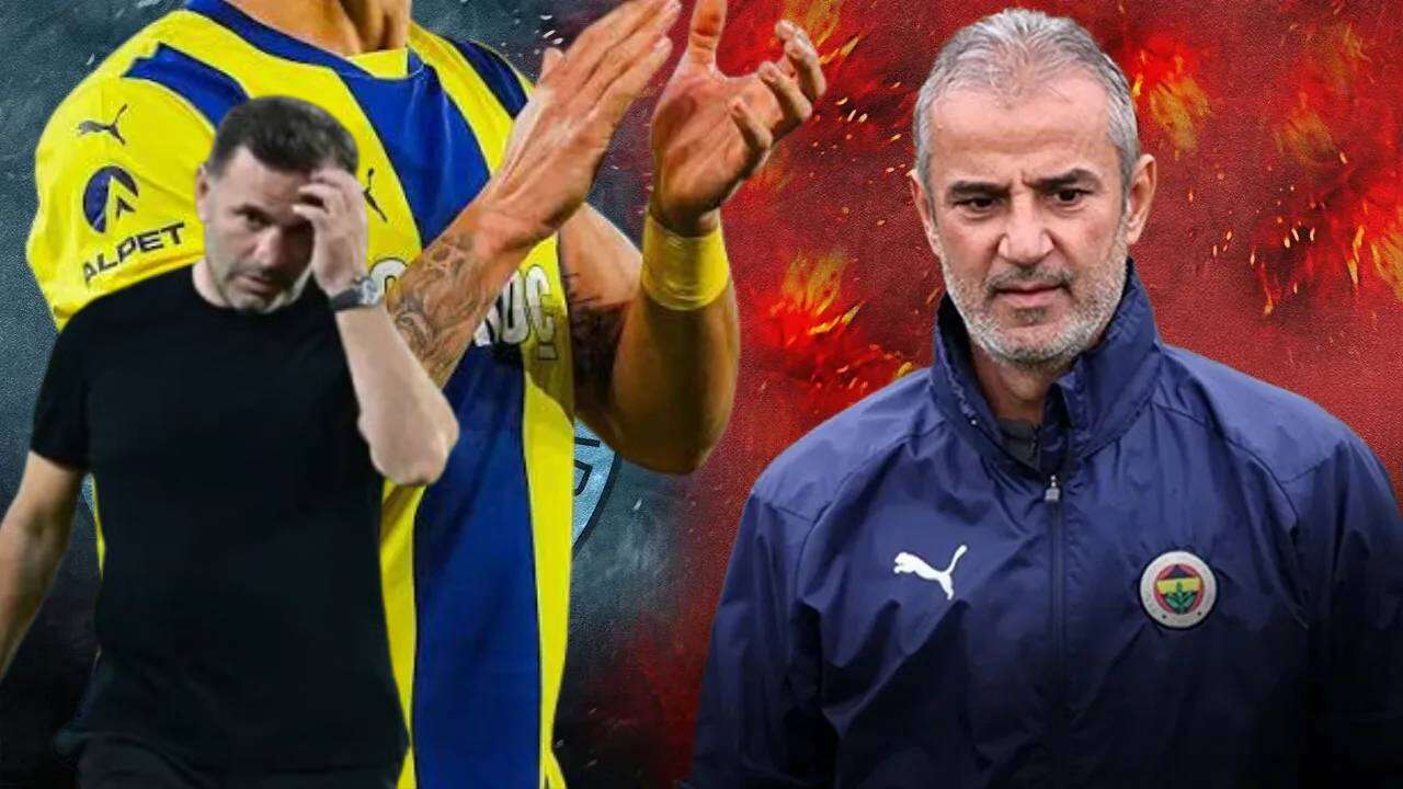 Fenerbahçe'de 2'nci maçında sakatlanmıştı: İsmail Kartal kararını resmen açıkladı, derbide Okan Buruk'a kabusu yaşatacak! 1